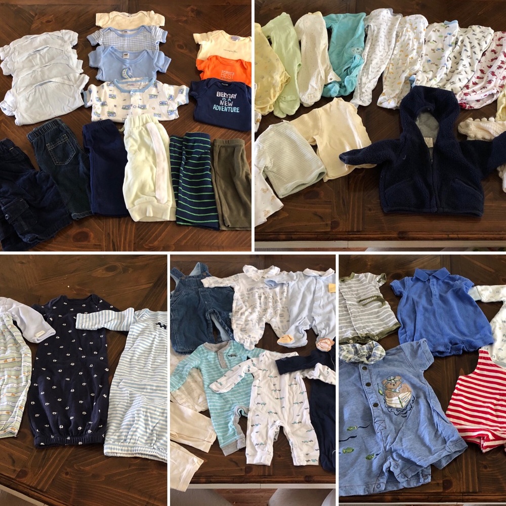 Newborn Boys Lot (Listing 2 for _crashley)